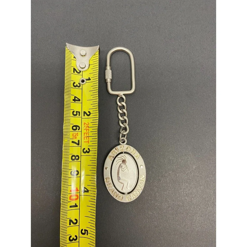 Vintage Arizona Grand Canyon Spinner Keychain